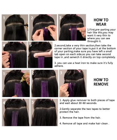 Hotlulana 18 Balayage Tape Extensions | Real Hair #1B/1B/6 | Invisible Skin Weft | 20pcs Natural Black to Chestnut Brown - Buy Online on GoSupps.com