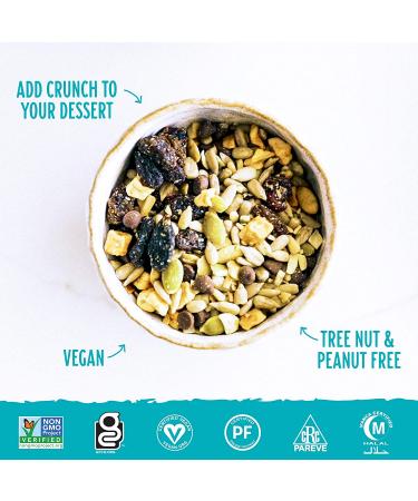 Enjoy Life Foods Mountain Mambo Seed & Fruit Mix, Peanut Free Trail Mix - 39.12oz (Pack of 24) - Buy Online on GoSupps.com