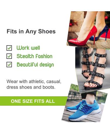 Ball of Foot Cushions for High Heels Metatarsal Pads for Women All Day Pain Relief Forefoot Pads Heel Snugs Shoe Inserts 2 Pairs - Buy Online on GoSupps.com