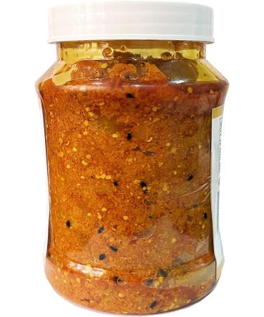 Amla Pickle Made in Mustard Oil | Gooseberry Pickle Make in Mustard Oil |Awla Pickle -400gm | Sarao ke Tel me bana Hua Amle ka Achar - Buy Online on GoSupps.com