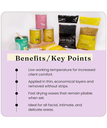 Depil ve Extrastarkes Film Wax 400g - Premium Hair Removal for Smooth Skin | International Shipping Available - Buy Online on GoSupps.com