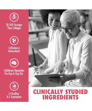 HEALTH DIRECT - AminoMind - Nootropic Collagen Supplement for Brain Health and BDNF - Pro-Hyp & Hyp-Gly Dipeptides Coffeeberry Antioxidants - Passionfruit Guava - 14 Fl Oz (28 Servings) - Buy Online on GoSupps.com