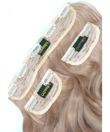 BOMBSHELL HAIR EXTENSIONS 250g 24" Curly 3 Pieces Full Head Clip On Hair Extensions Hair Piece Wig-LIGHT MEDIUM BLONDE M05 - Buy Online on GoSupps.com