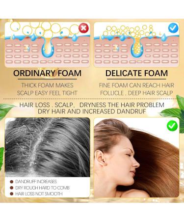 Set of 2 Ginger Shampoo & Conditioner - Deep Cleanser & Anti-Frizz Hydrating Care | Volumizing Oil Control for Men & Women - 17 oz - Buy Online on GoSupps.com