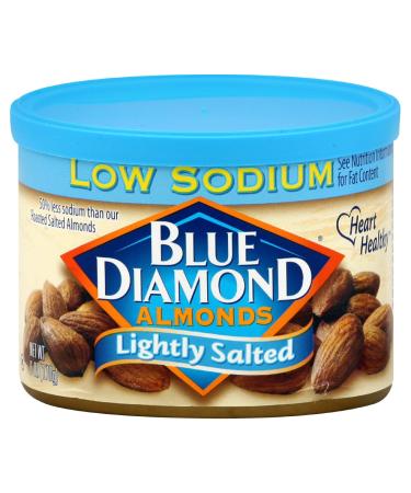 Blue Diamond Low Salt Almonds 6 oz