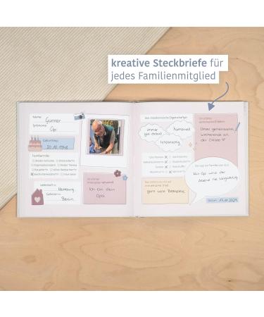 Mintkind Family Memory Album | Personalized Family Photo Book | Perfect Family Gift for Cherishing Memories - Buy Online on GoSupps.com
