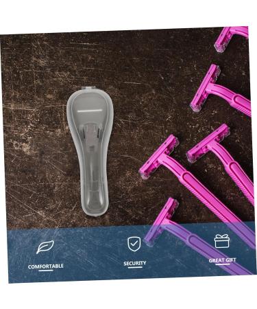 Minkissy Razor Storage Box & Travel Bag for Men | Perfect Gifts for Men | Stylish & Practical Razor Organizer - Buy Online on GoSupps.com