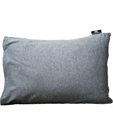 Camp Cove Camping and Outdoor Pillow - Jersey Cotton Camp Pillow for Sleeping - Compressible Shredded Memory Foam Pillow for Camping  Backpacking  Hiking and Traveling - Machine Washable - Buy Online on GoSupps.com