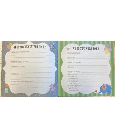 My First Year Baby Record Book - Commemorate Birth to 1st Year - White - Buy Online on GoSupps.com