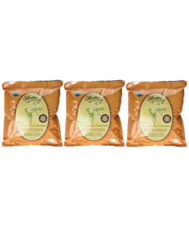 Heather's Tummy Fiber Acacia Senegal Bulk KIT (3-1lb. Pouches)  Organic Acacia Senegal for Irritable Bowel Syndrome