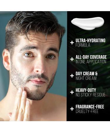 RUGGED & DAPPER Lip Balm, Cologne & Face Cream Bundle - Ultimate Men's Skincare Set - Buy Online on GoSupps.com