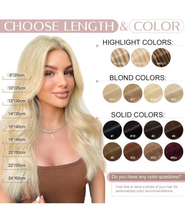22 inch SEGO One Piece Clip in Human Hair Extension #4 Medium Brown Straight (55g) - Buy Online on GoSupps.com