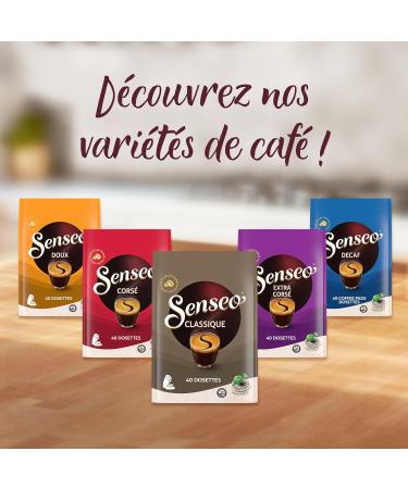 Senseo Coffee 400 Pods Classic (Pack of 10 x 40) - Buy Online on GoSupps.com