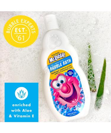 Mr Bubble Extra Gentle Bubble Bath - Pack of 4 | Relaxing and Nourishing Formula - Buy Online on GoSupps.com