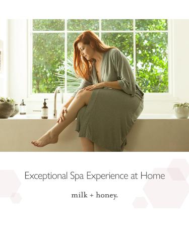 Milk + Honey Rich Body Cream No. 46 with Sandalwood, Vetiver, and Cardamom | Ultra-Nourishing Moisturizing Lotion for Women and Men | 8 oz Coconut Sandalwood - Buy Online on GoSupps.com