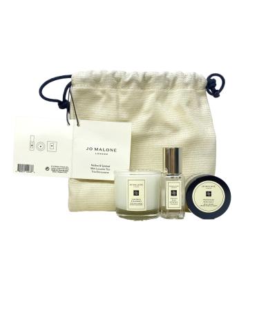 Jo Malone Lomdo Mellow & Spirited Mini Luxuries Trio 1 Count (Pack of 3)