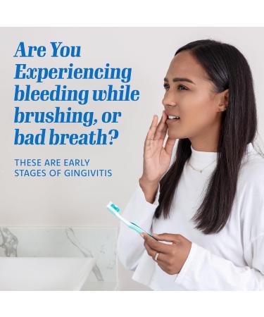 Natural Triple Action Gum Rinse - Alcohol-Free Mouthwash for Gingivitis Dry Mouth & Bad Breath - Fresh Spearmint by Everest - International Shipping Available - Buy Online on GoSupps.com