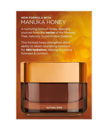 L'Oreal Paris Age Perfect Hydra Nutrition Night Balm - 1.7 oz - Buy Online on GoSupps.com