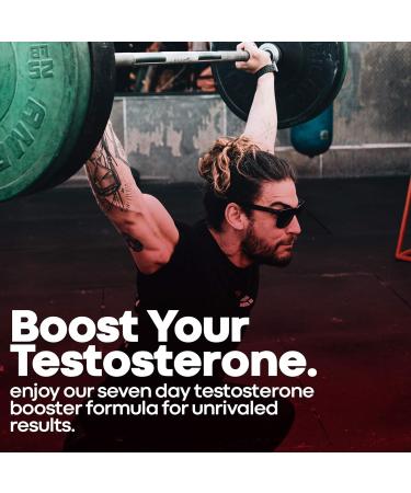 Testosterone Booster for Men Male Enhancing Pills - Enlargement Supplement Increase Size Energy Strength & Stamina Enhancement Ginseng Pill | Apple Cider Vinegar Capsules Plus Keto BHB | Fat Burner - Buy Online on GoSupps.com