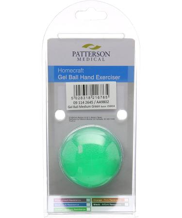 Homecraft Gel Ball Hand Exerciser - Medium Resistance for Weak Hands, Arthritis, Post Surgery - Easy Squeeze, Compact Aid for Strengthening & Conditioning - Buy Online on GoSupps.com