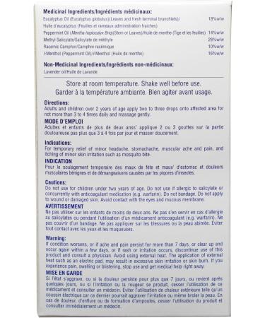 (4 Pack) Hoe Hin White Flower Analgesic Balm "White Flower Oil" 20ml - Buy Online on GoSupps.com