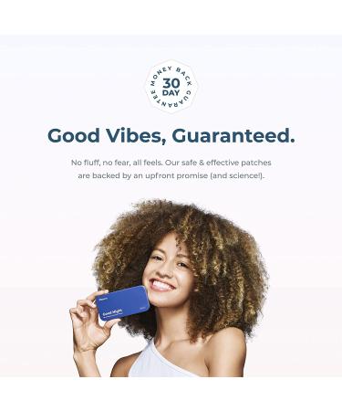 Vibrants Natural Sleep Aid Patches - Bio-Frequency Sleep Aids for Adults & Kids | Restore Sleep Cycle | 7 Count - Buy Online on GoSupps.com