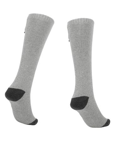 Smart Heating Electric Heat Socks - Gray | Absorbent & Breathable Fabric - Buy Online on GoSupps.com