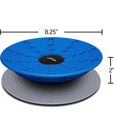 OPTP Dynamic Duo Balance & Stability Trainers (Pair) for Core Strength & Injury Recovery - 4187 - Buy Online on GoSupps.com