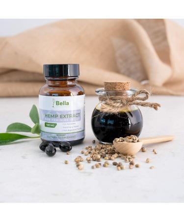 Organic Hemp Extract Softgels 750mg for Women - Natural Essential Oil (30 Count) - Buy Online on GoSupps.com