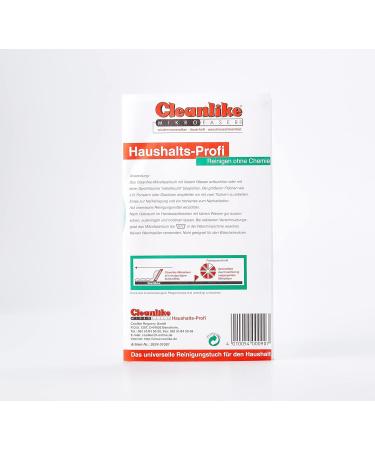 Cleanlike Microfiber Cleaning Cloth - 45x40 cm for Streak-Free Shine | Ideal for Home & Car care - International Shipping Available - Buy Online on GoSupps.com