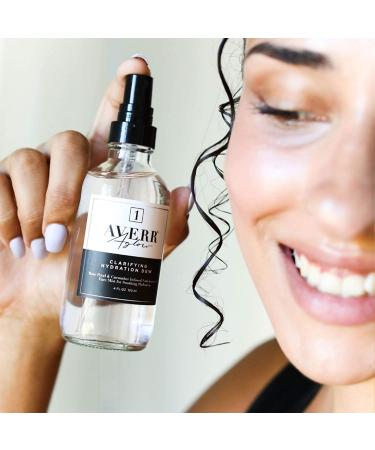 Averr Aglow Clarifying Hydration Dew - Natural Daily Face Moisturizer for Clear Skin - Buy Online on GoSupps.com