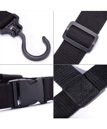 BASSDASH Fishing Wader Boot Hanger | Adjustable Storage & Drying Strap - Buy Online on GoSupps.com