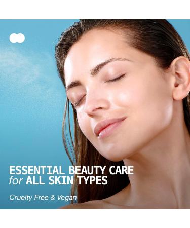 Ruby Kisses Balancing Face Mist Toner - Hydrating Spray for Sensitive Skin Reduces Redness & Inflammation Alcohol-Free Made in Korea - Buy Online on GoSupps.com