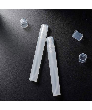 10ml Refillable Plastic Mini Spray Bottles - Empty Perfume Bottles (10 Pack) | Travel & Fine Spray Solutions - Buy Online on GoSupps.com