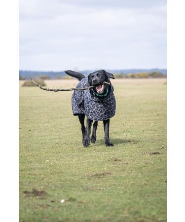 Rukka Pets Hayton Warm Raincoat for Dogs - Waterproof Black - Size 65 | International Shipping - Buy Online on GoSupps.com