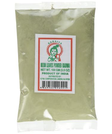 Kanaiya Neem Leaves Powder 100 Grams(gm)