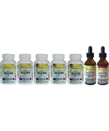 Nature s Harmony Melatonin 3MG Liquid(50ml) - Buy Online on GoSupps.com