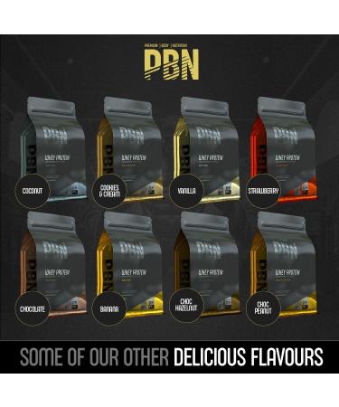 PBN Premium Body Nutrition Whey Protein 1kg - Chocolate Hazelnut Flavour - Buy Online on GoSupps.com