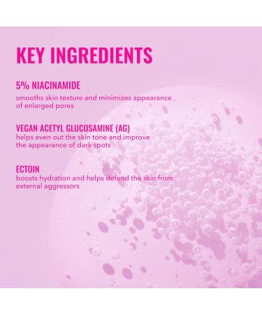 Good Molecules 5% Niacinamide Serum with Ectoin - Ultra Hydrating Serum to Target Enlarged Pores and Blemishes - Moisturizing Pore Minimizer for Face - Skin Care - Buy Online on GoSupps.com