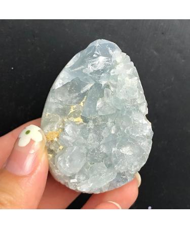 Specimen Blue Crystal Magic Crystal Cluster Irregular Home Decoration Cluster - Buy Online on GoSupps.com