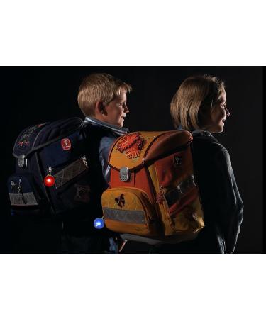 LED Light Trailers for Dogs & Cats | Luminous Red Dog Collars - One Size Fits All - Buy Online on GoSupps.com