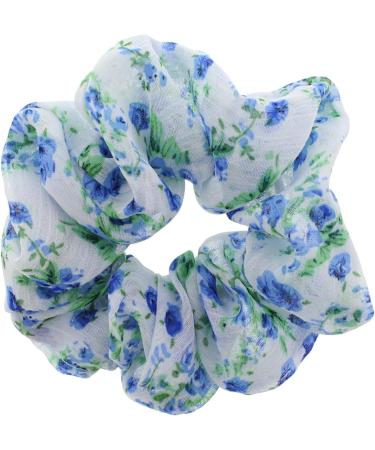 Zac's Alter Ego Set of 3 Assorted Floral Print Chiffon Scrunchies - Buy Online on GoSupps.com
