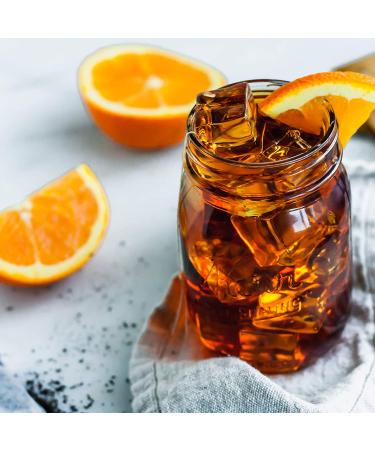 Numi Organic Tea Aged Earl Grey 16 oz Loose Leaf Black Tea - 200+ Cups (1 lb) - Buy Online on GoSupps.com