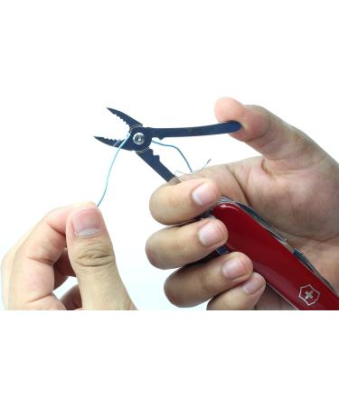 Swiss army sales knife wire cutter