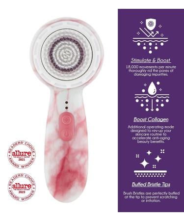 Michael Todd Beauty Soniclear Petite Facial Cleansing Brush System - 3-Speed Exfoliating Face Brush - Buy Online on GoSupps.com