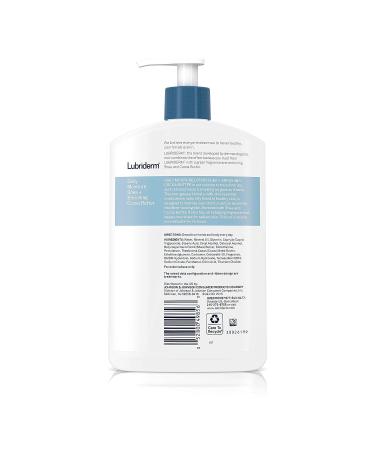 Lubriderm Daily Moisture Body Lotion with Shea & Cocoa Butter 16 fl. Oz - Non-Greasy Formula for Dry Skin - Dermatologist Developed - Buy Online on GoSupps.com
