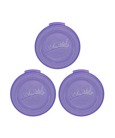 Wow Cup Freshness Lids (Purple)