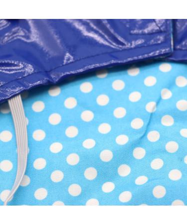 Buy Croci C7274481 Raincoat - Raindrop Blue 25 cm | International Shipping Available - Buy Online on GoSupps.com