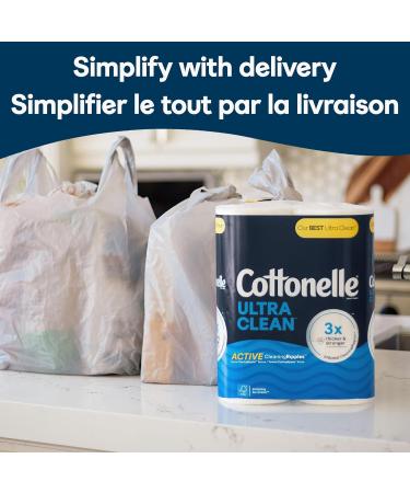 Cottonelle Ultra Clean Toilet Paper Strong Toilet Tissue 24 Mega Rolls (24 Mega Rolls 96 Regular Rolls) 284 Sheets per Roll Packaging May Vary 24 Mega NEW - Buy Online on GoSupps.com