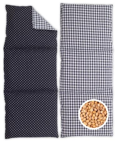 Herbalind 4024 3-Chamber Grain Pillow Dark Blue